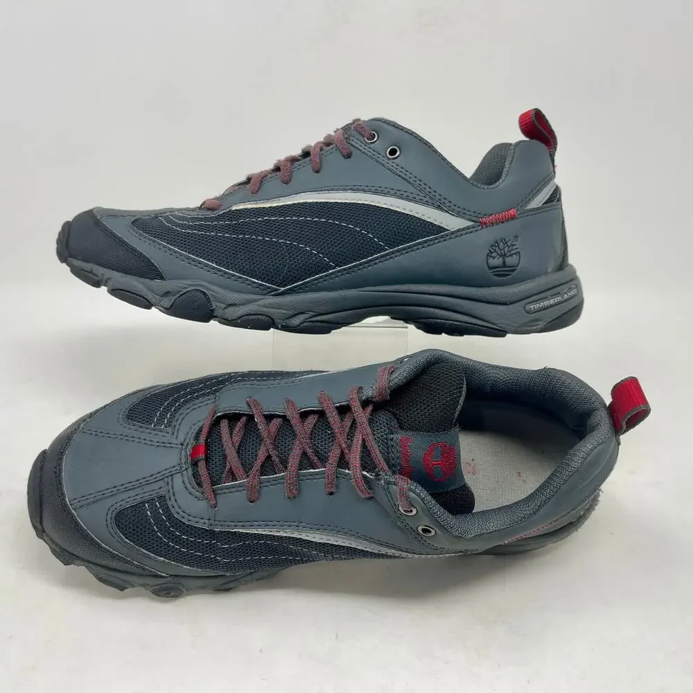 Timberland Low Hiking Shoes Men's‎ Sz 8 1/2 Womens 10 Gray 1.449=S-1487